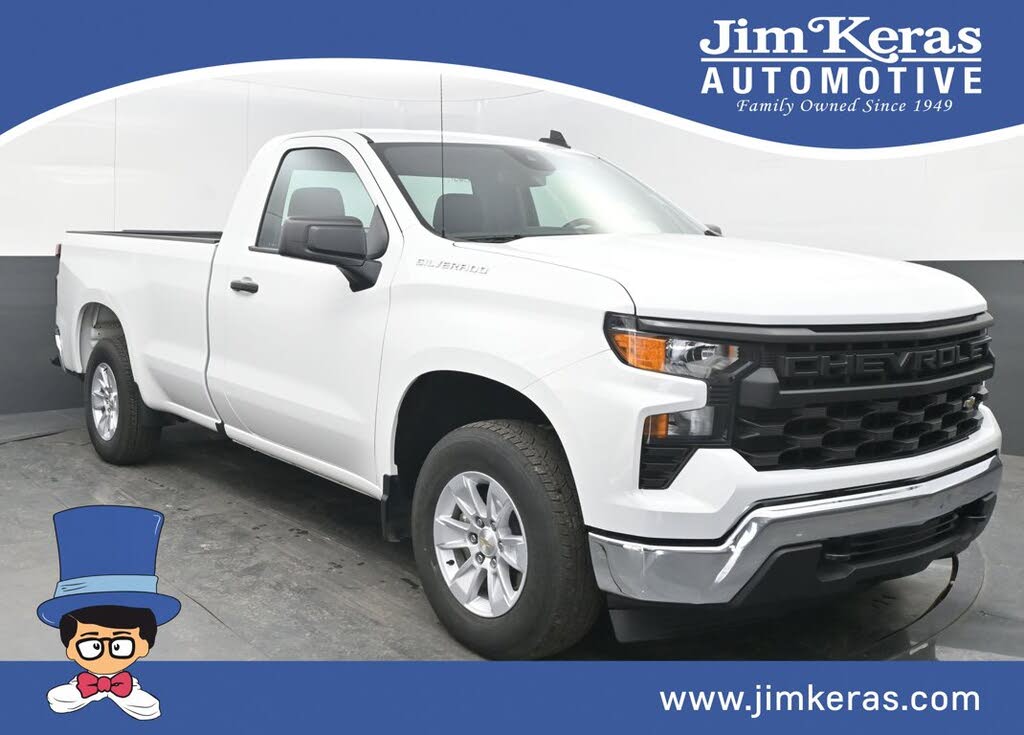 2024 Chevrolet Silverado 1500 Work Truck Regular Cab LB RWD