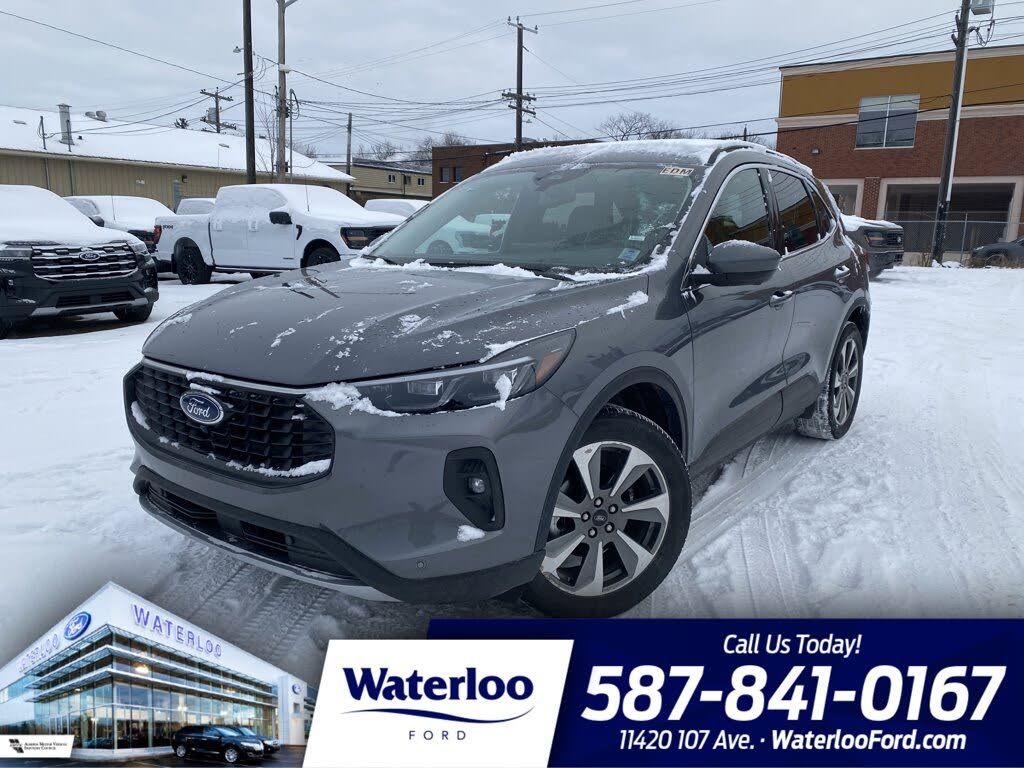 2024 Ford Escape Platinum AWD