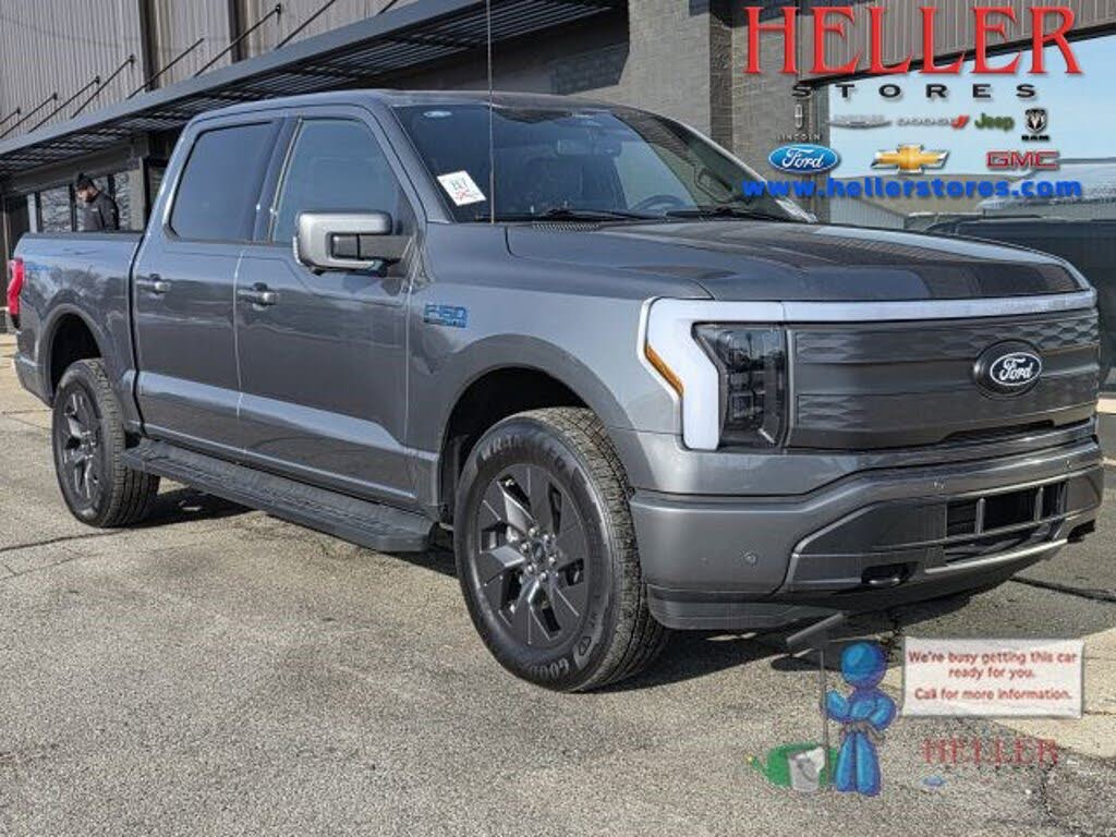 2024 Ford F-150 Lightning Lariat SuperCrew AWD