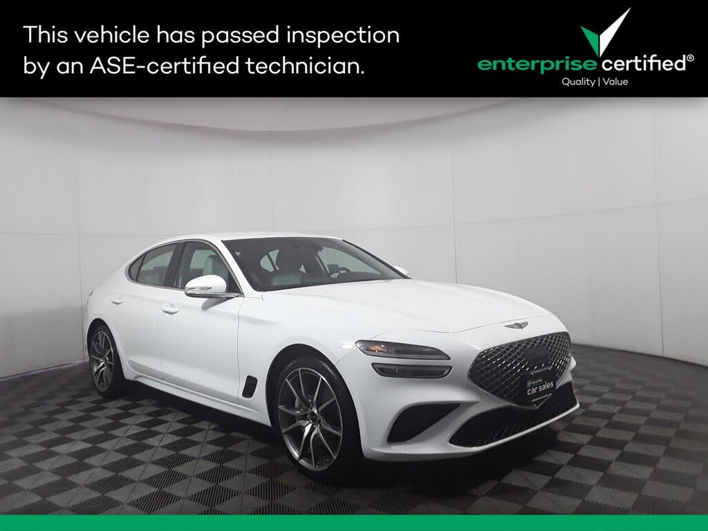 2024 Genesis G70 2.5T Standard RWD