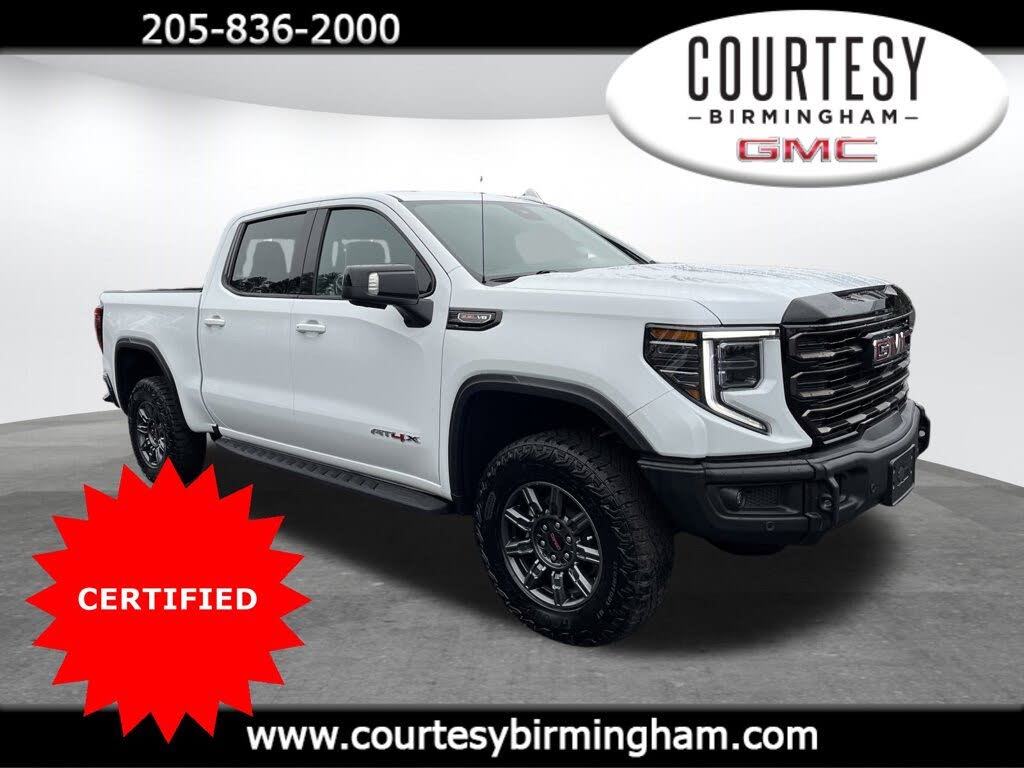 2024 GMC Sierra 1500 AT4X Crew Cab 4WD