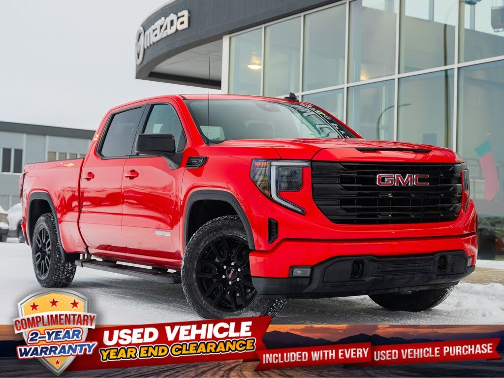 GMC Sierra 1500 Elevation Crew Cab 4WD 2024