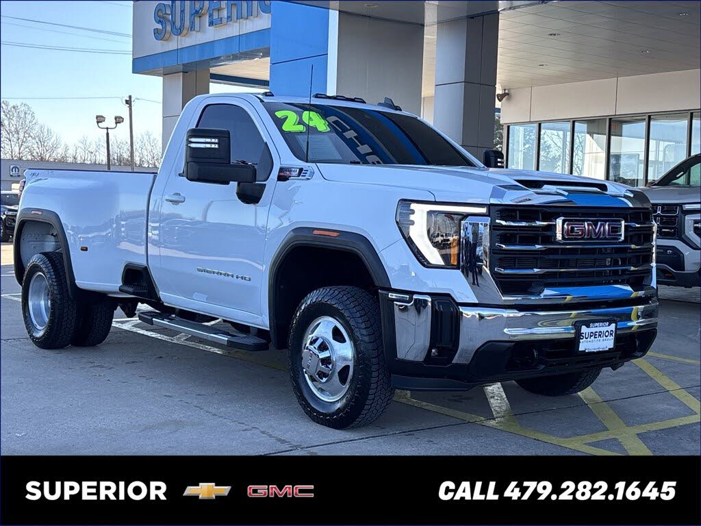 2024 GMC Sierra 3500HD SLE Regular Cab LB 4WD