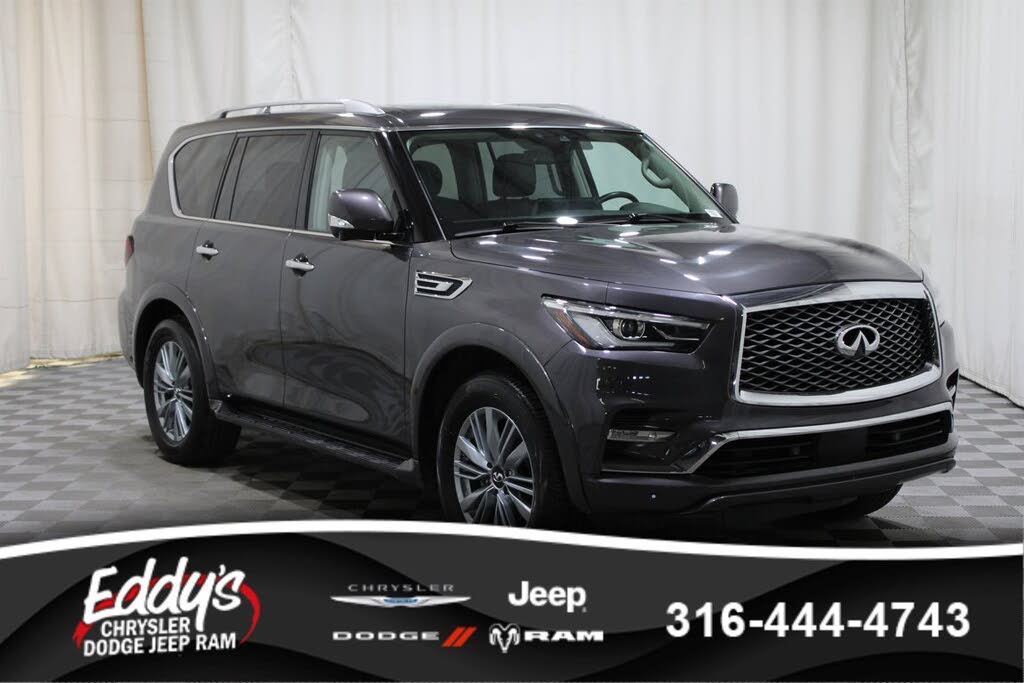 2024 INFINITI QX80 Luxe 4WD