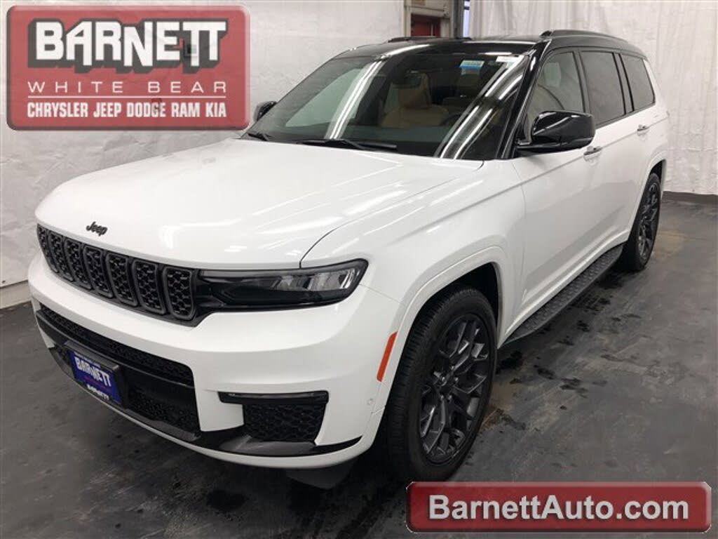 2024 Jeep Grand Cherokee L Summit Reserve 4WD