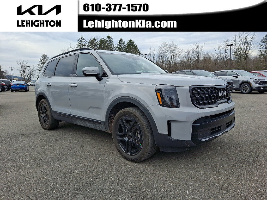 2024 Kia Telluride EX X-Line AWD