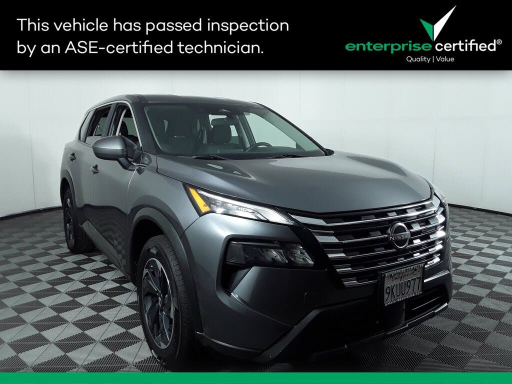 2024 Nissan Rogue SV FWD