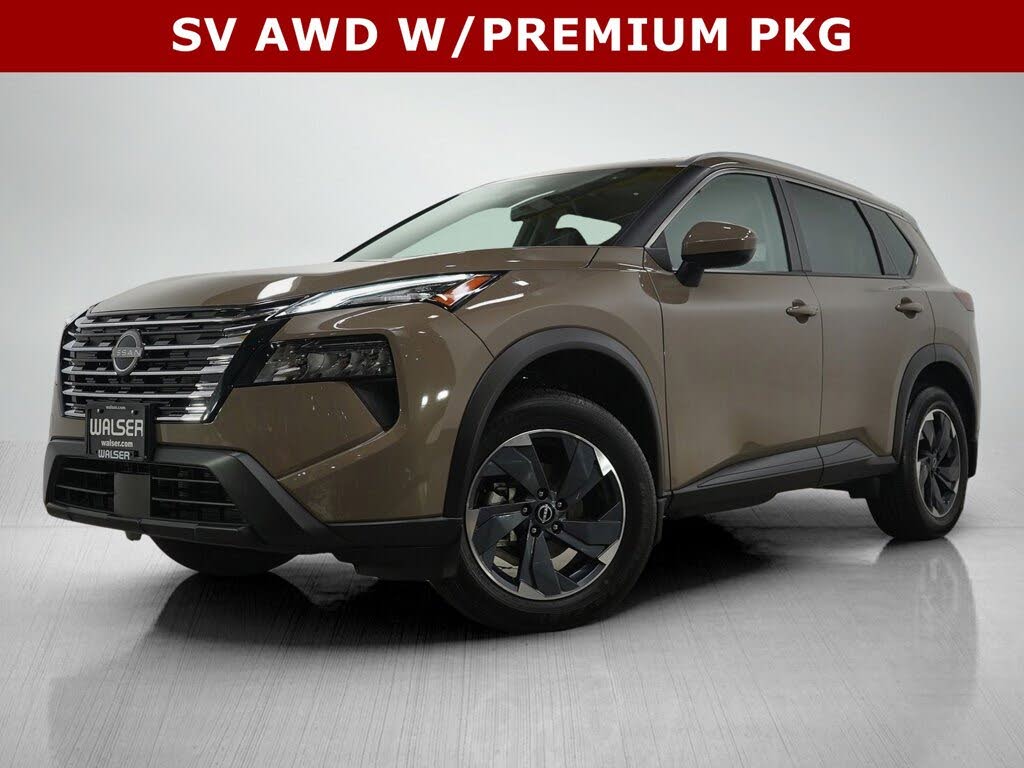 2024 Nissan Rogue SV AWD