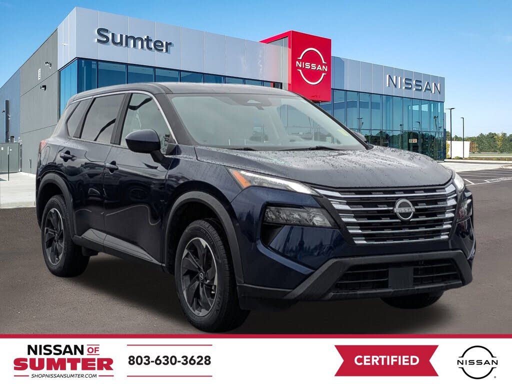 2024 Nissan Rogue SV FWD