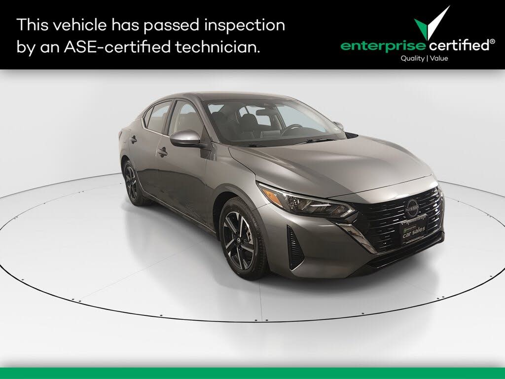 2024 Nissan Sentra SV FWD