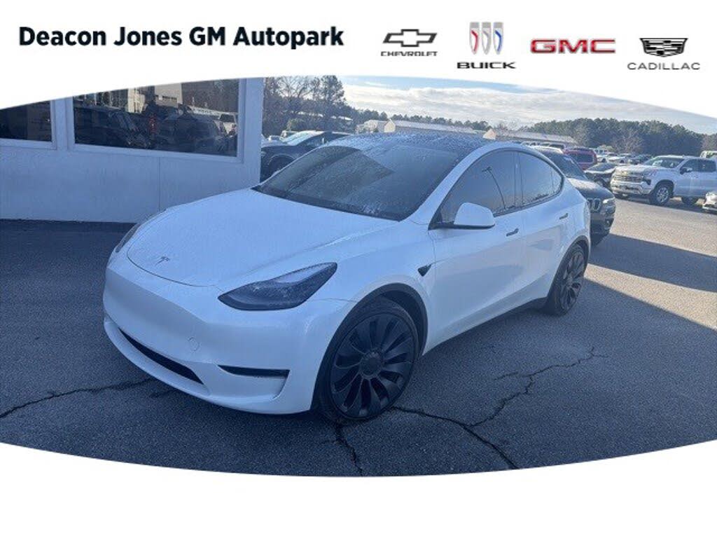 2024 Tesla Model Y Performance AWD