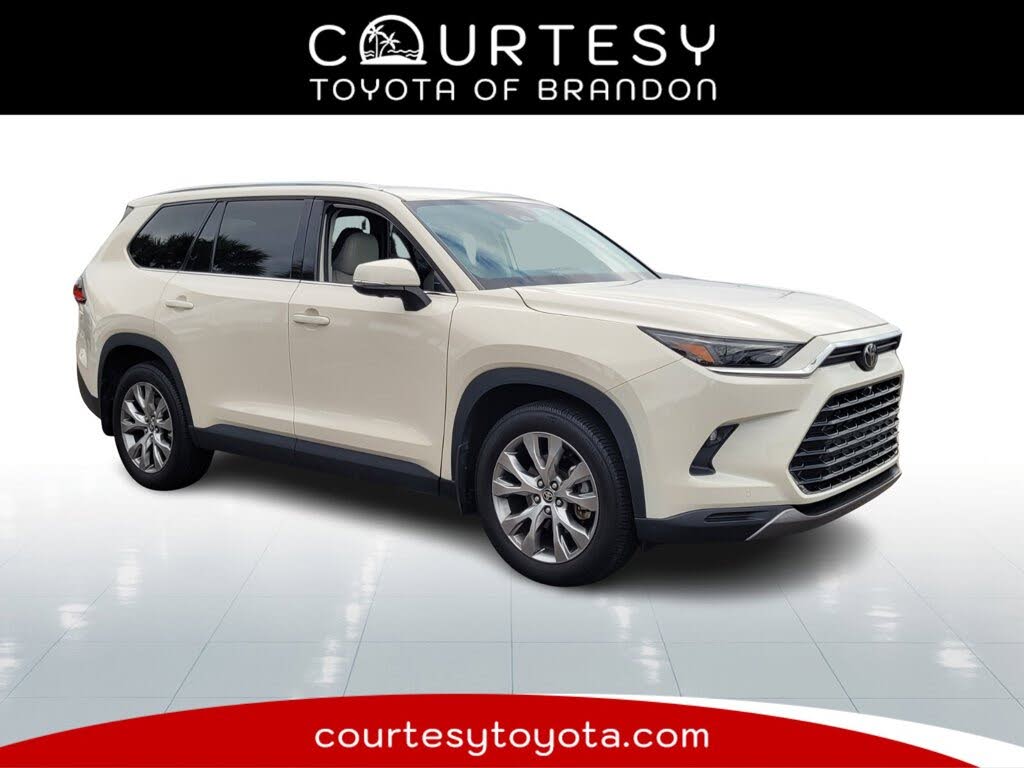 2024 Toyota Grand Highlander Limited AWD