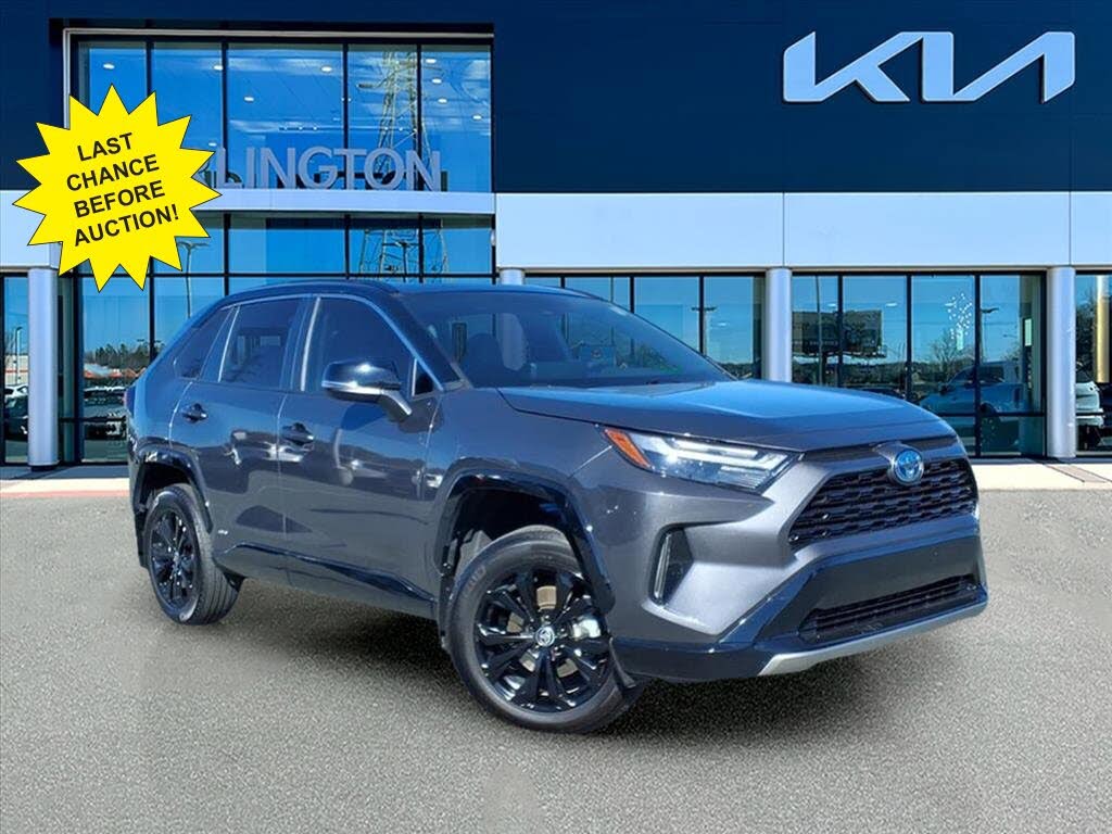 2024 Toyota RAV4 Hybrid XSE AWD