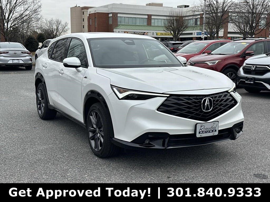 2025 Acura ADX SH-AWD with A-SPEC Package