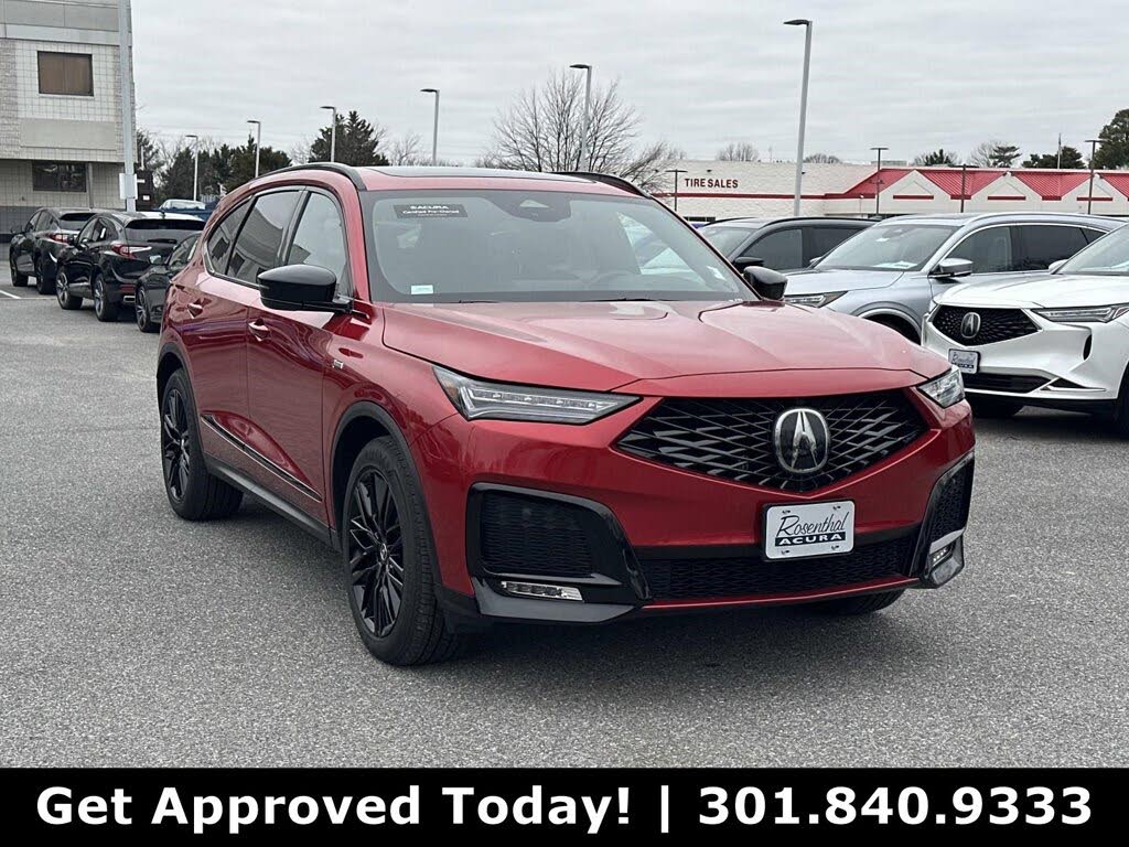 2025 Acura MDX SH-AWD with A-SPEC and Advance Package