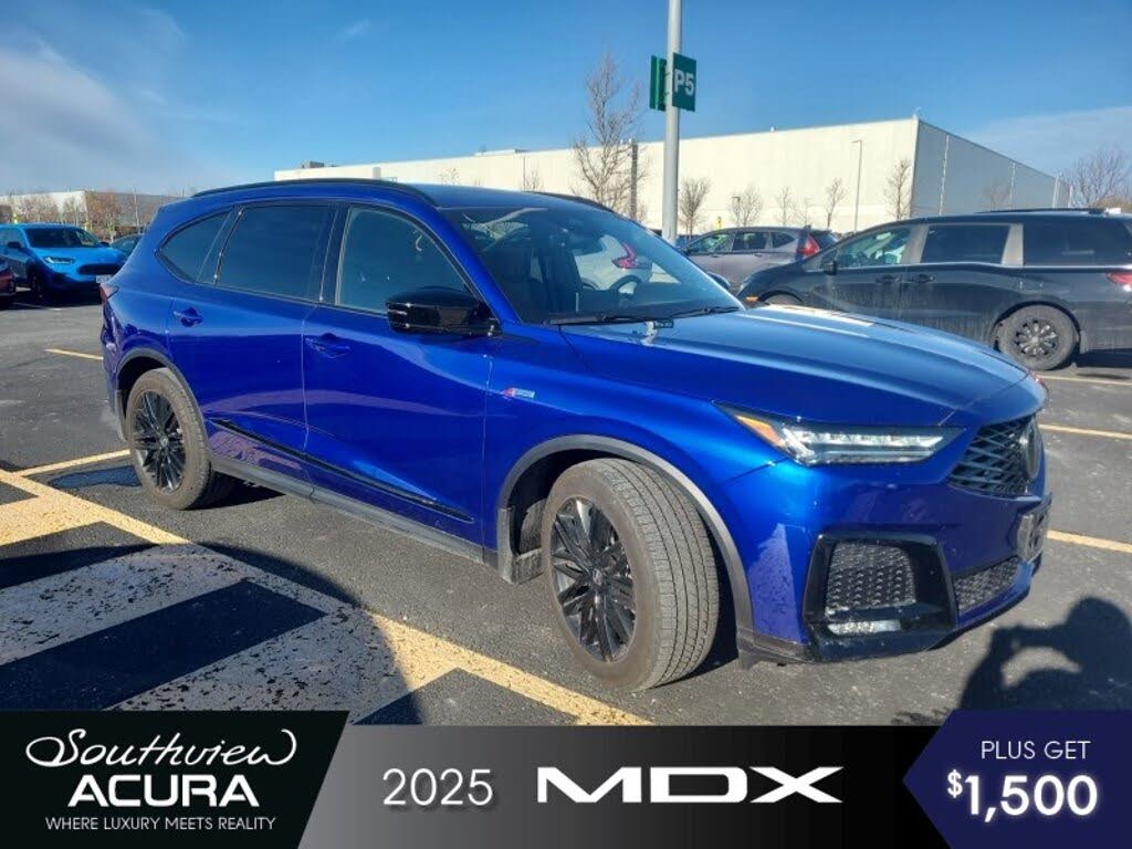 2025 Acura MDX SH-AWD with Platinum Elite and A-SPEC