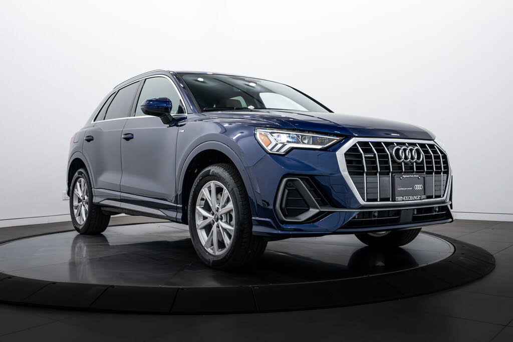 2025 Audi Q3 quattro Premium Plus S Line 45 TFSI