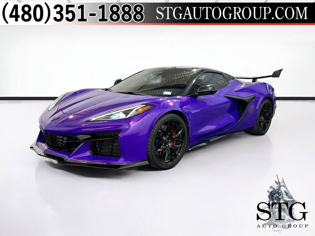 2025 Chevrolet Corvette Z06 2LZ Convertible RWD