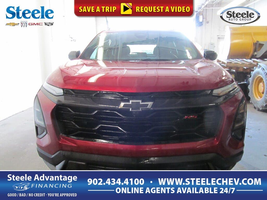 2025 Chevrolet Equinox RS AWD