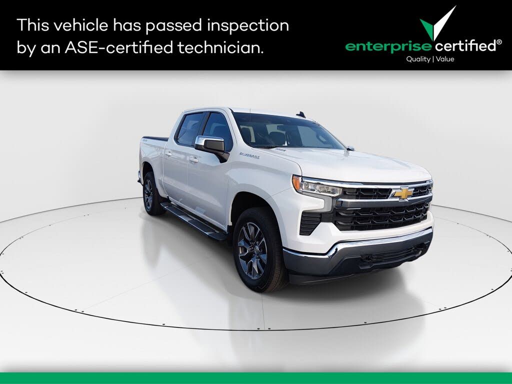 2025 Chevrolet Silverado 1500 LT Crew Cab 4WD