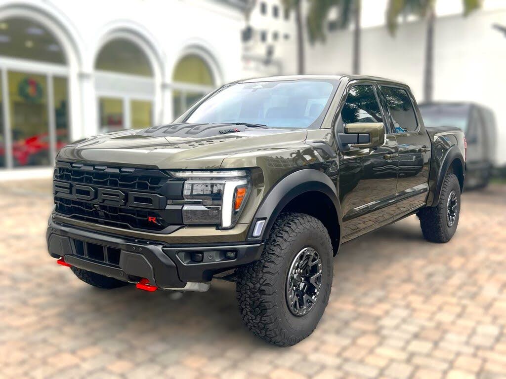 2025 Ford F-150 Raptor SuperCrew 4WD