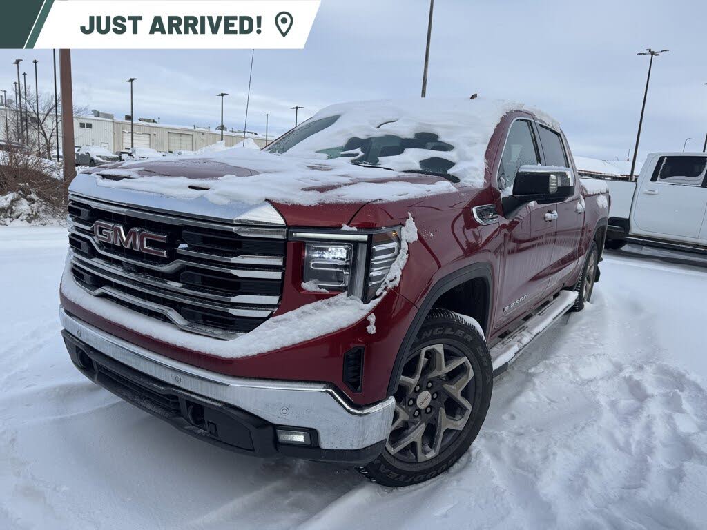 2025 GMC Sierra 1500 SLT Crew Cab 4WD