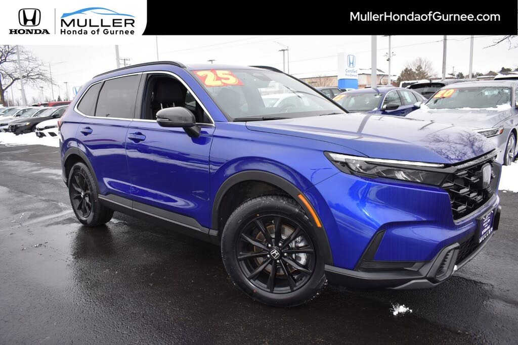 2025 Honda CR-V Hybrid Sport AWD