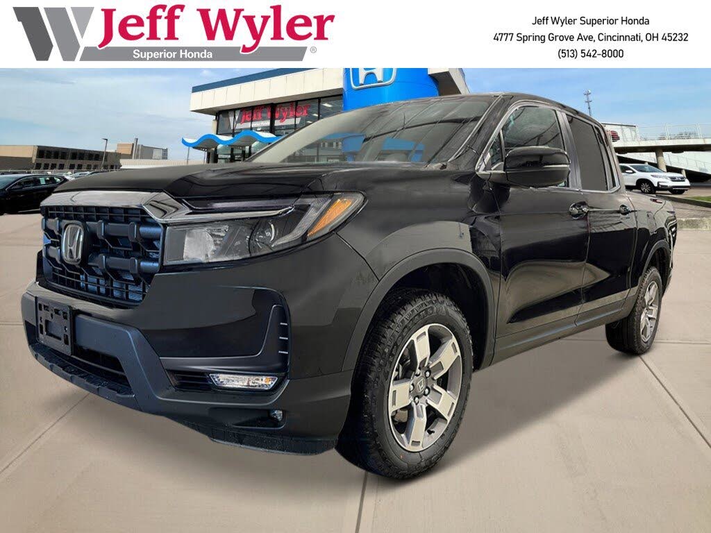 2025 Honda Ridgeline RTL AWD