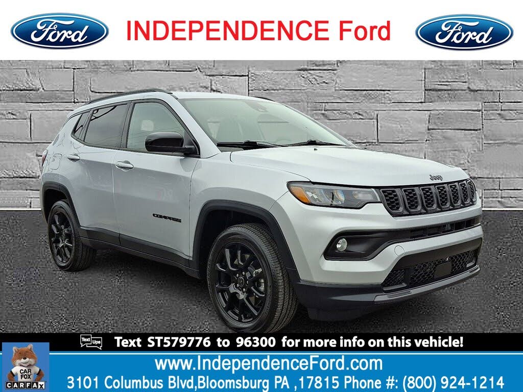 2025 Jeep Compass Latitude 4WD