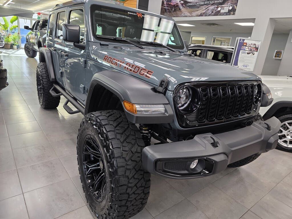 2025 Jeep Wrangler