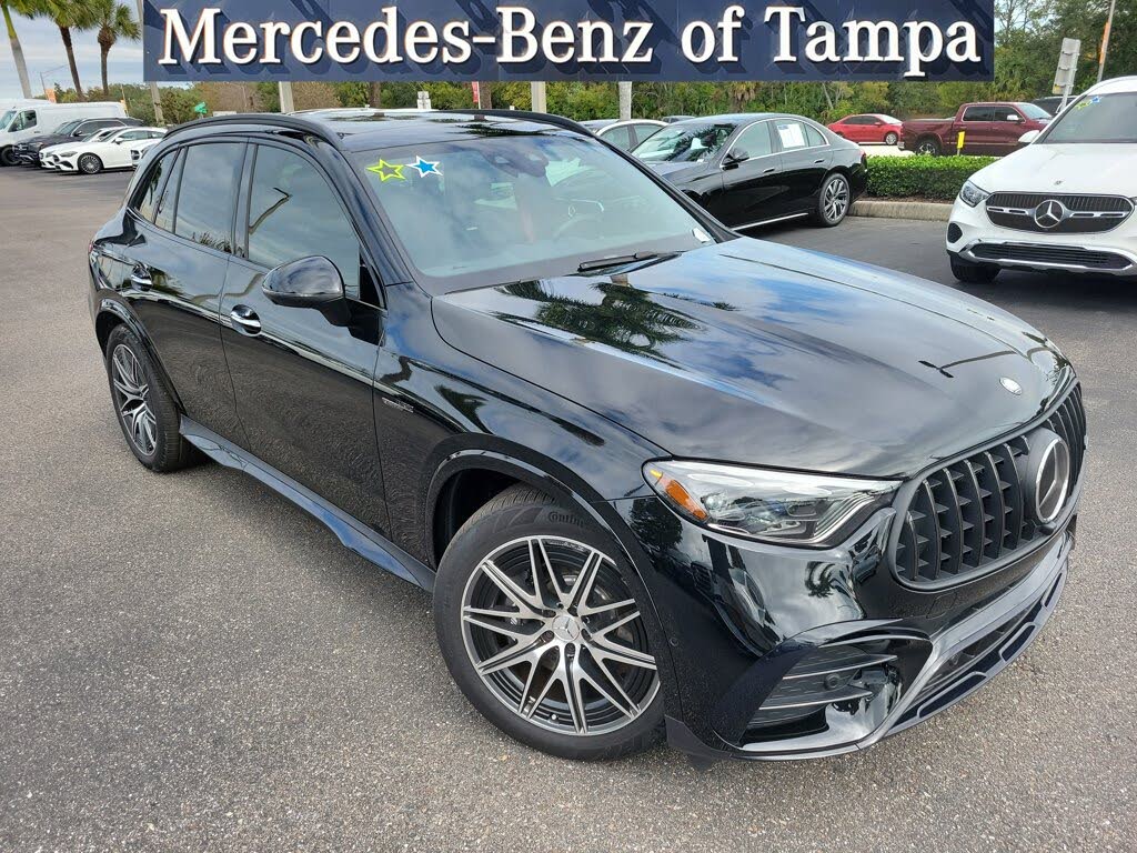 2025 Mercedes-Benz GLC AMG GLC 63 S E Performance 4MATIC