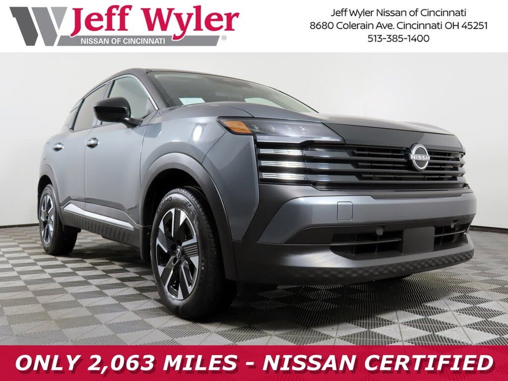 2025 Nissan Kicks SV AWD