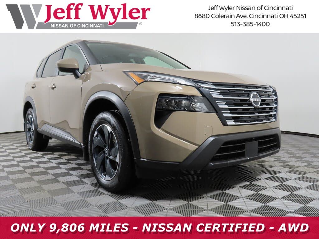 2025 Nissan Rogue SV AWD