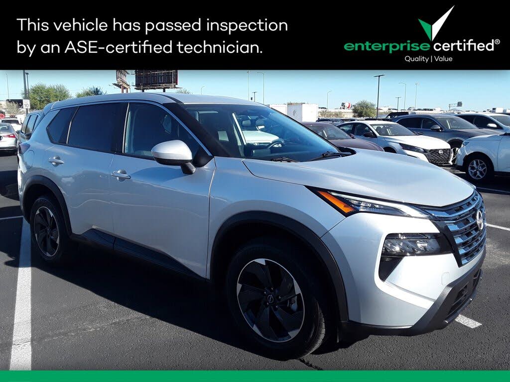 2025 Nissan Rogue SV FWD