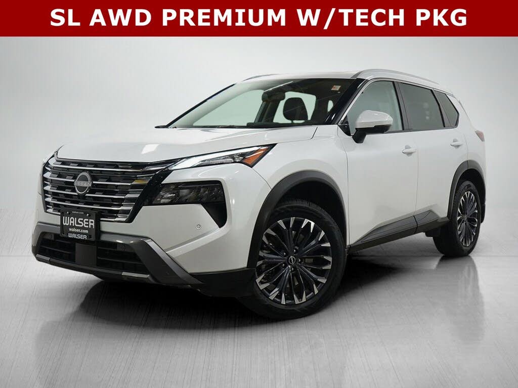 2025 Nissan Rogue SL AWD