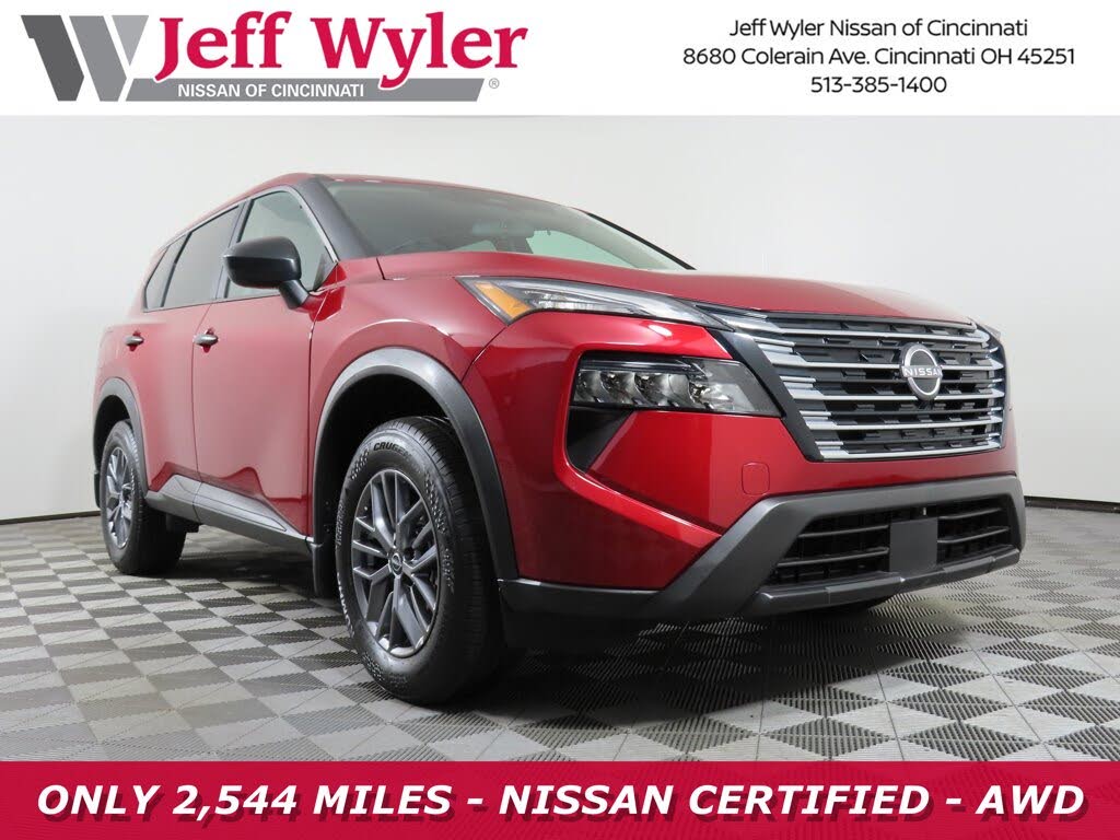 2025 Nissan Rogue S AWD