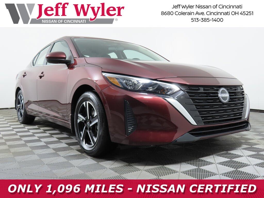 2025 Nissan Sentra SV FWD