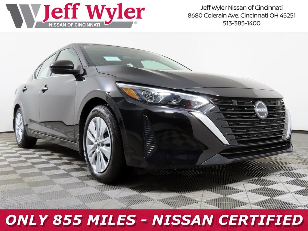 2025 Nissan Sentra S FWD