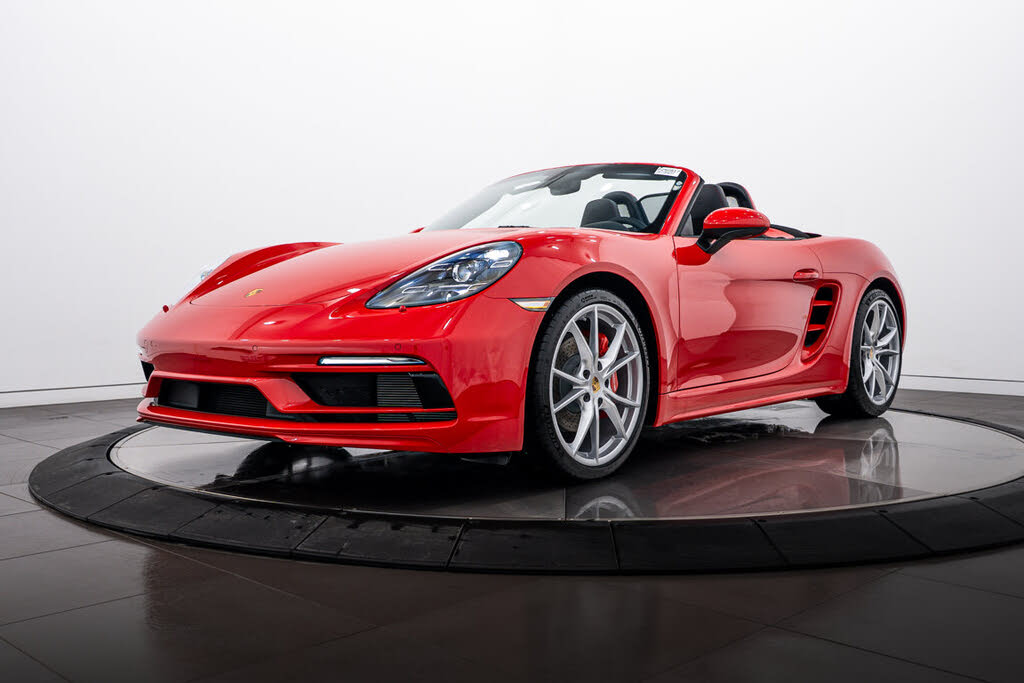 2025 Porsche 718 Boxster S RWD