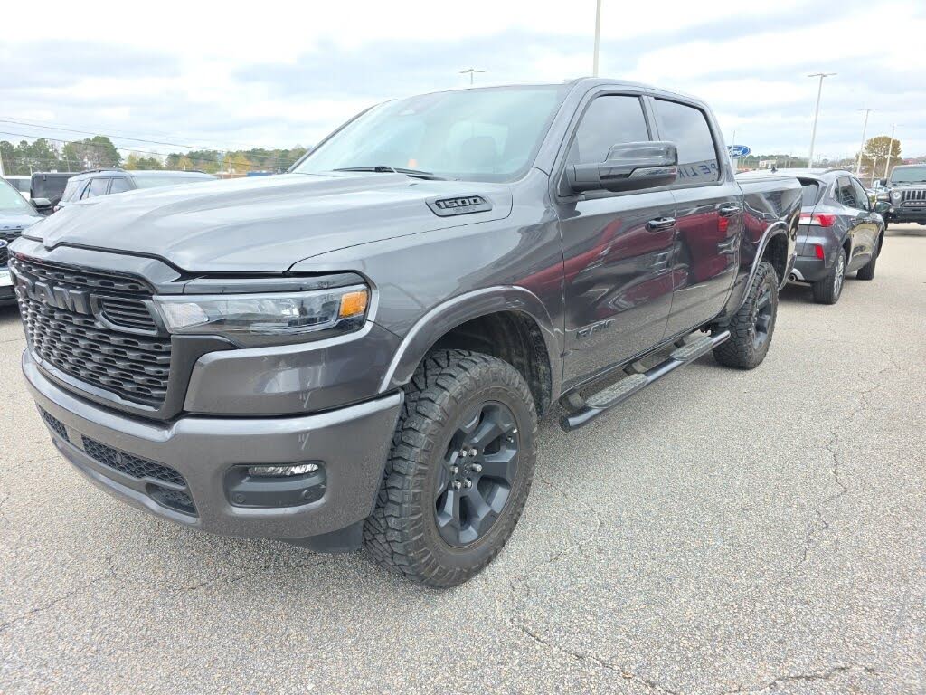 2025 RAM 1500 Big Horn Crew Cab 4WD