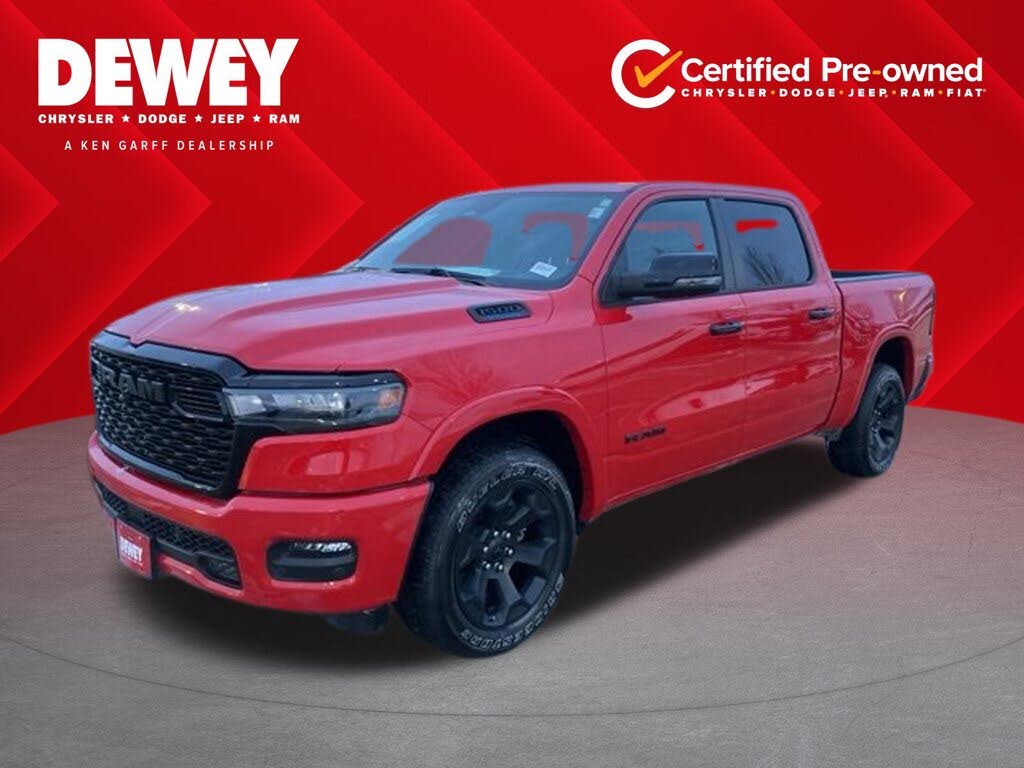 2025 RAM 1500 Big Horn Crew Cab 4WD