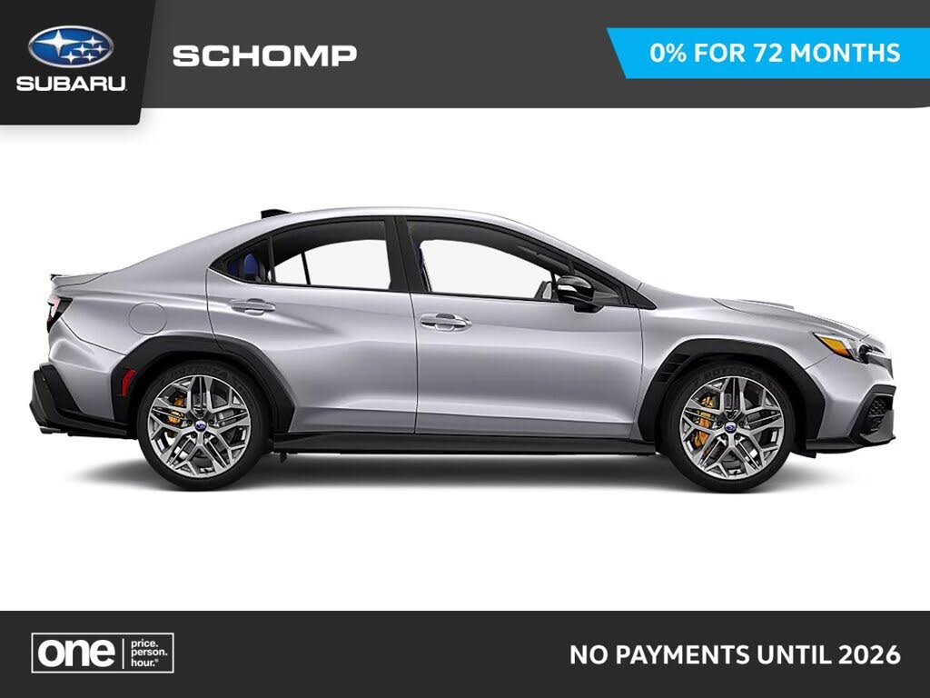 2025 Subaru WRX tS AWD