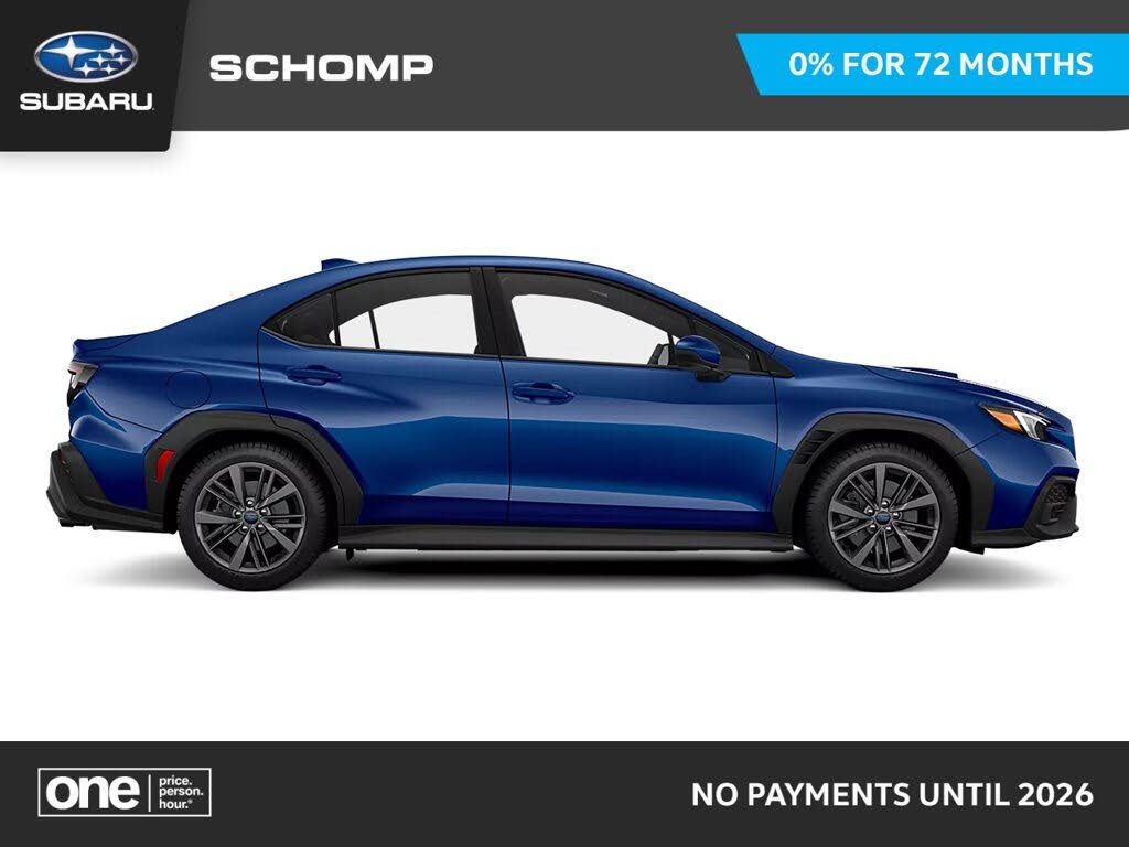 2025 Subaru WRX GT AWD