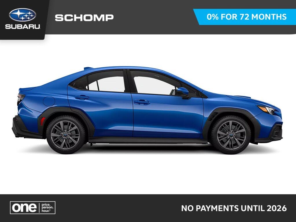 2025 Subaru WRX Premium AWD