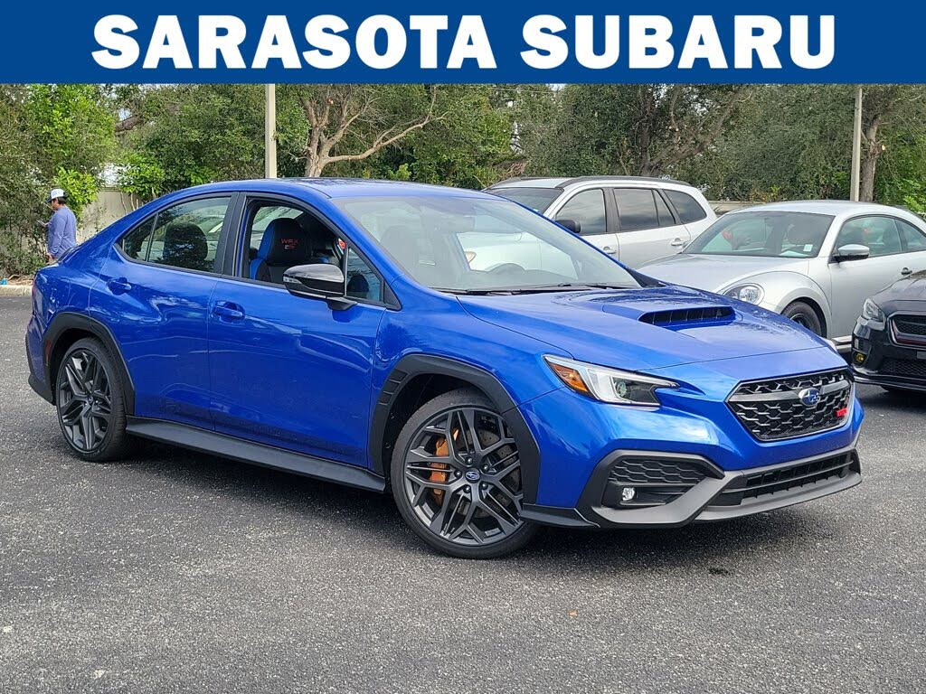 2025 Subaru WRX tS AWD