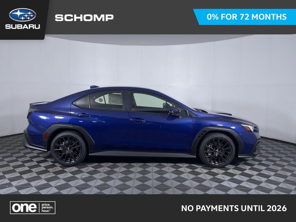 2025 Subaru WRX Limited AWD