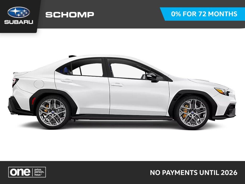 2025 Subaru WRX tS AWD