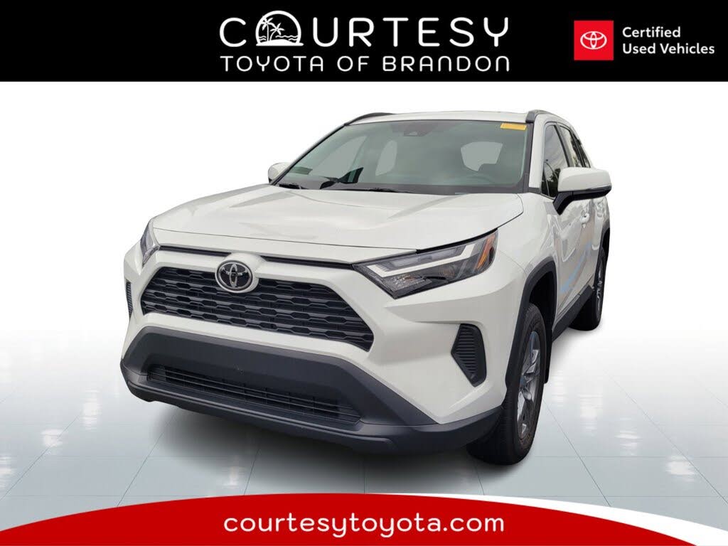2025 Toyota RAV4 XLE AWD