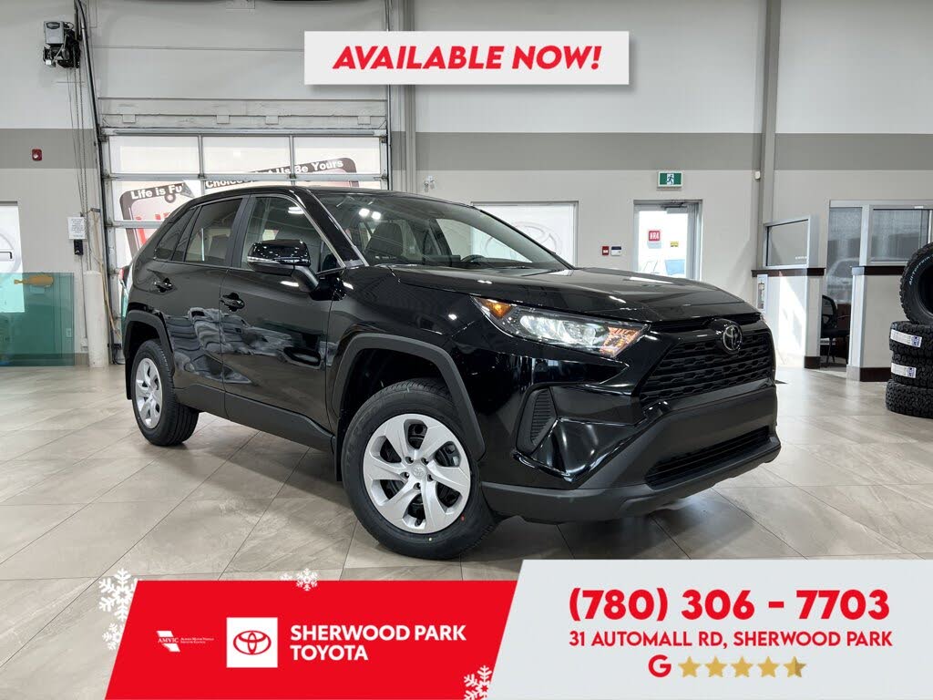 2025 Toyota RAV4 LE AWD