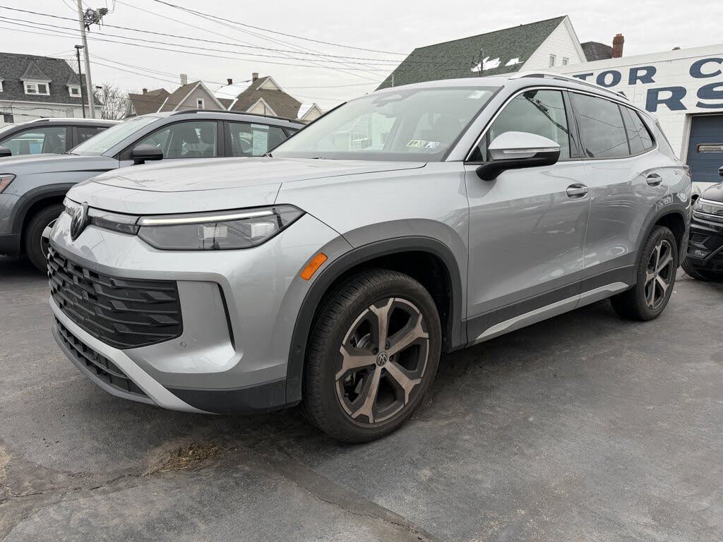 2025 Volkswagen Tiguan SE 4Motion